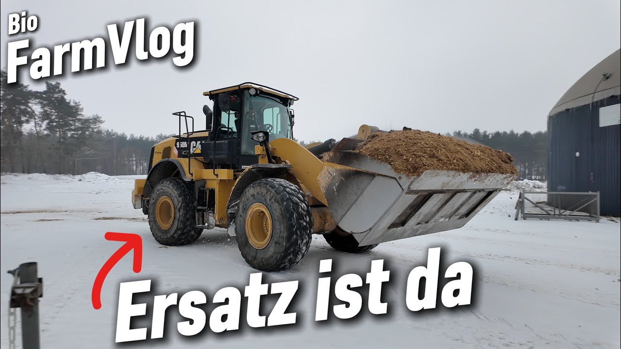 Endlich nicht mehr mit dem Frontlader...   / Vlog 214