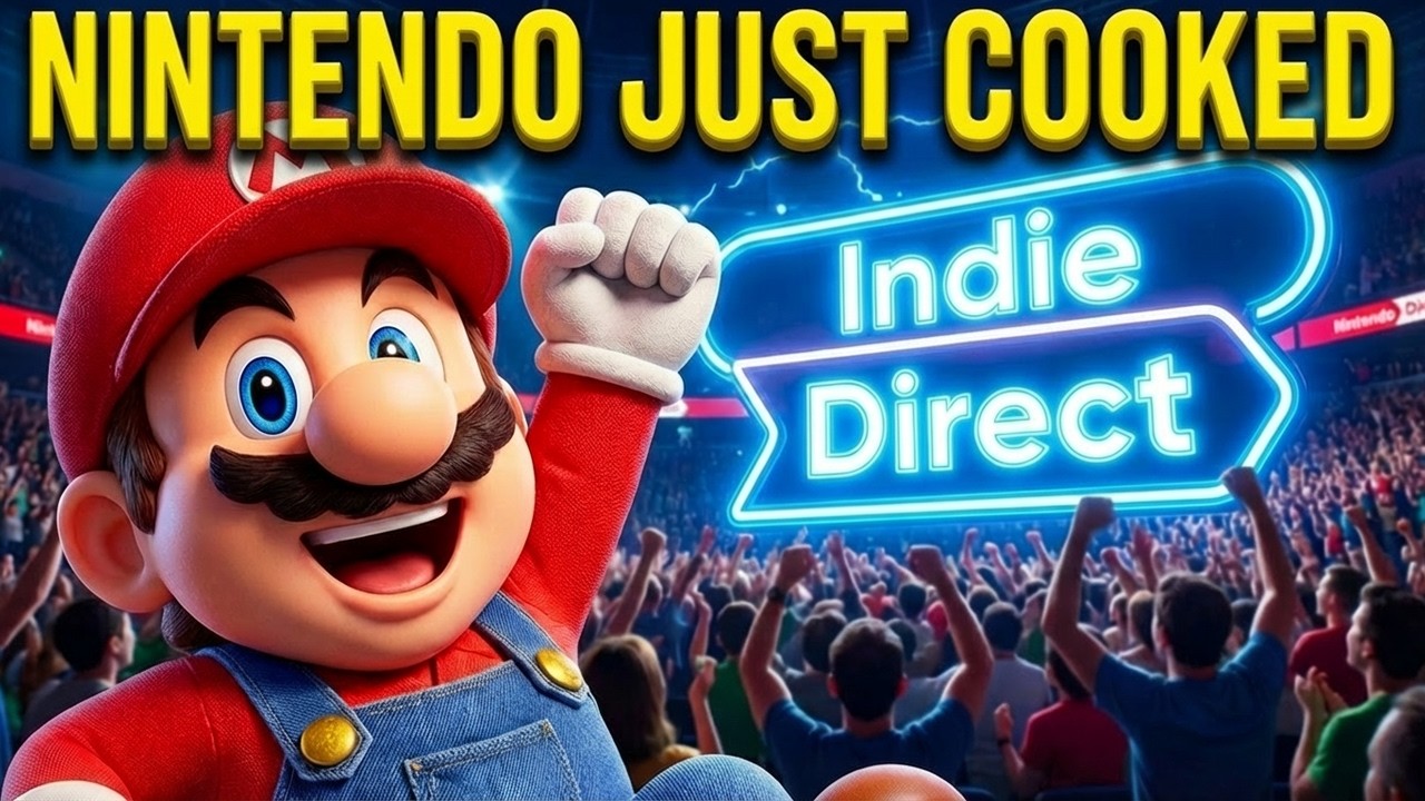 Nintendo Just Cooked the Gaming Industry With That Direct!! 🔥🎮