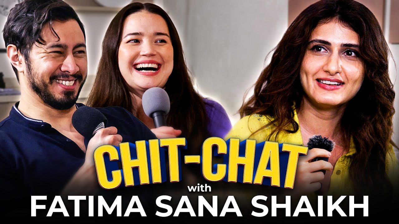 FATIMA Interview - Injuries, Zindagi, Annoying Jaby! | Dangal, Thugs of Hindustan (Aamir Khan), Ludo