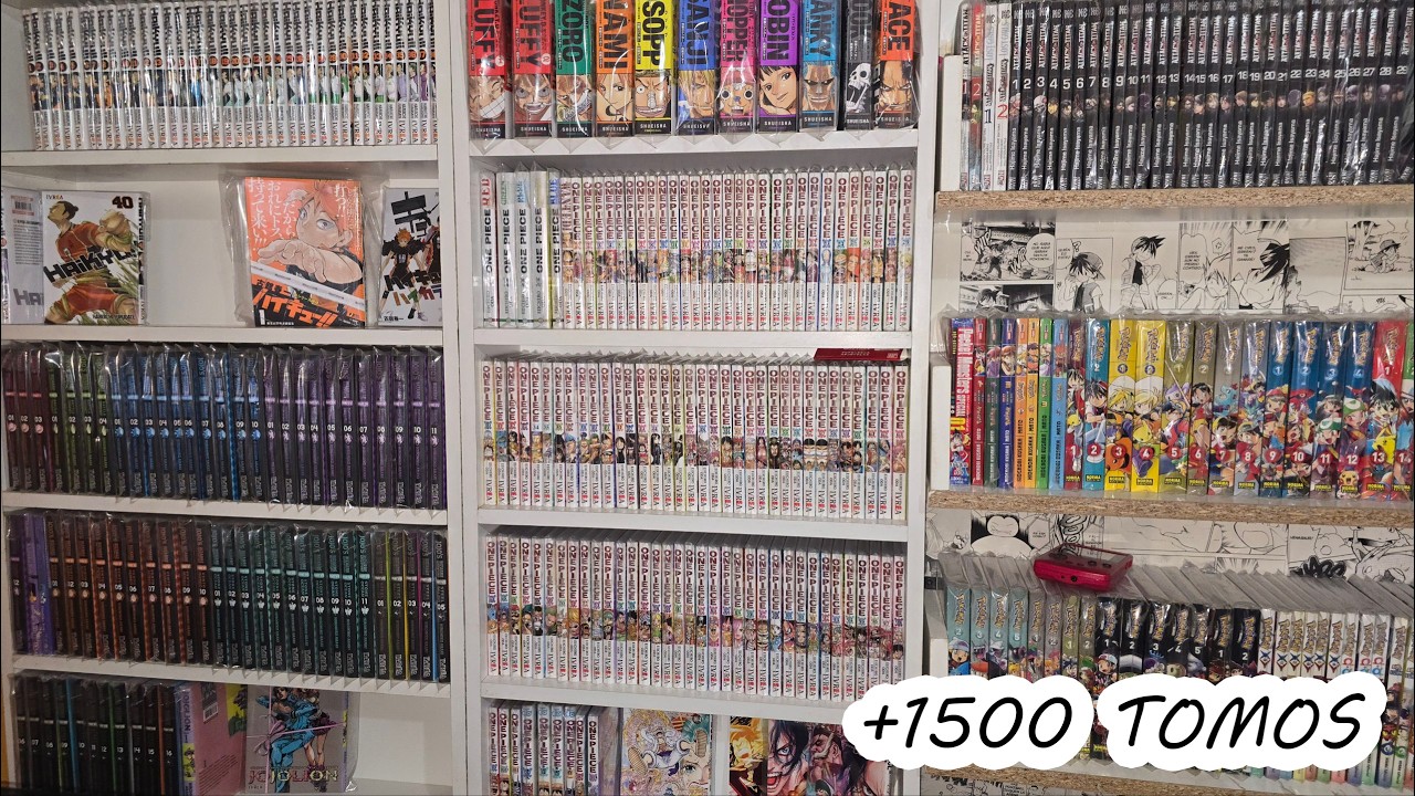 Coleccion actualizada +1500 tomos