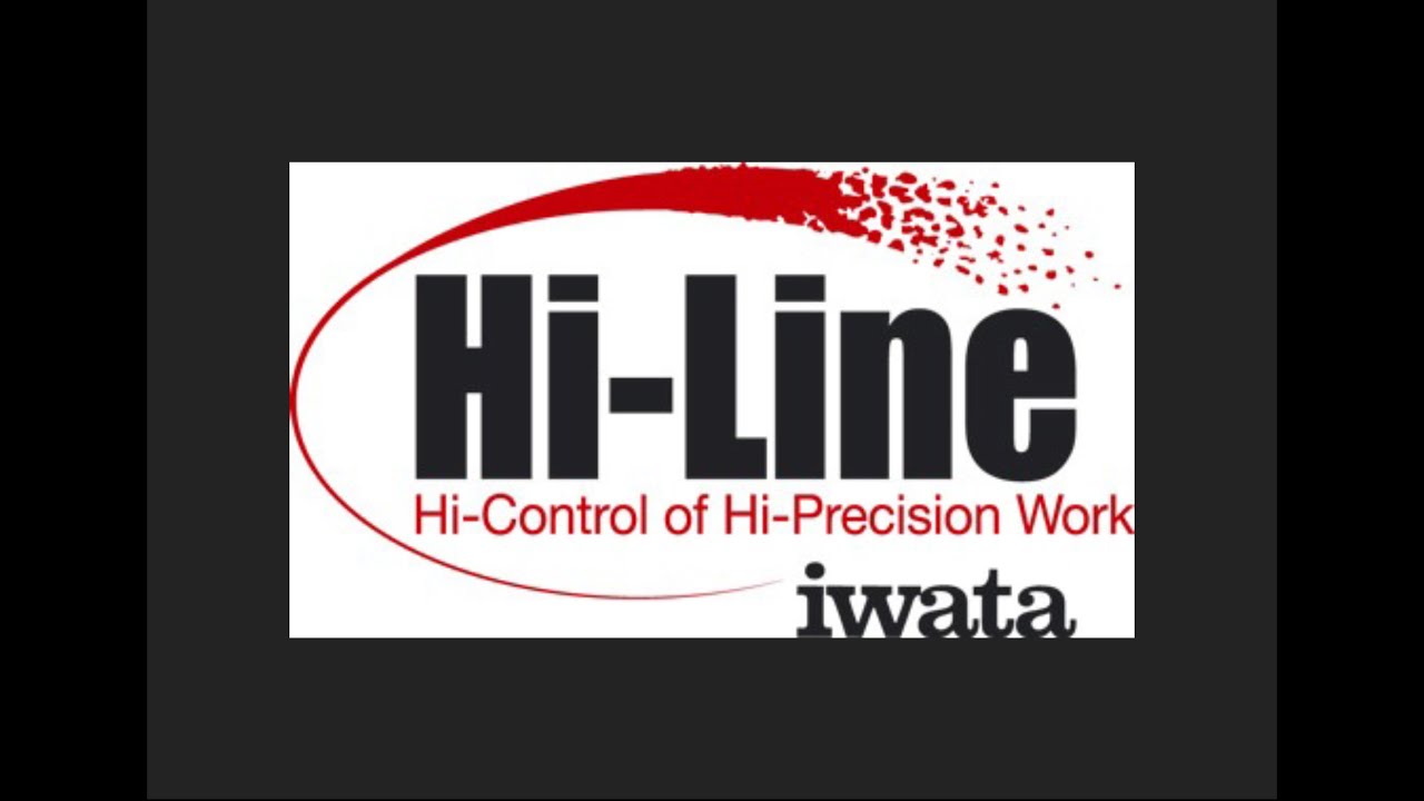 Iwata HP-CH Hi-Line Airbrush Review