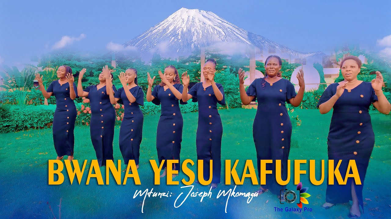 BWANA YESU KAFUFUKA  - Joseph Mkomagu//  KWAYA YA MT. MARIA GORETH PAROKIA YA BMMH MBEZI BEACH - DSM