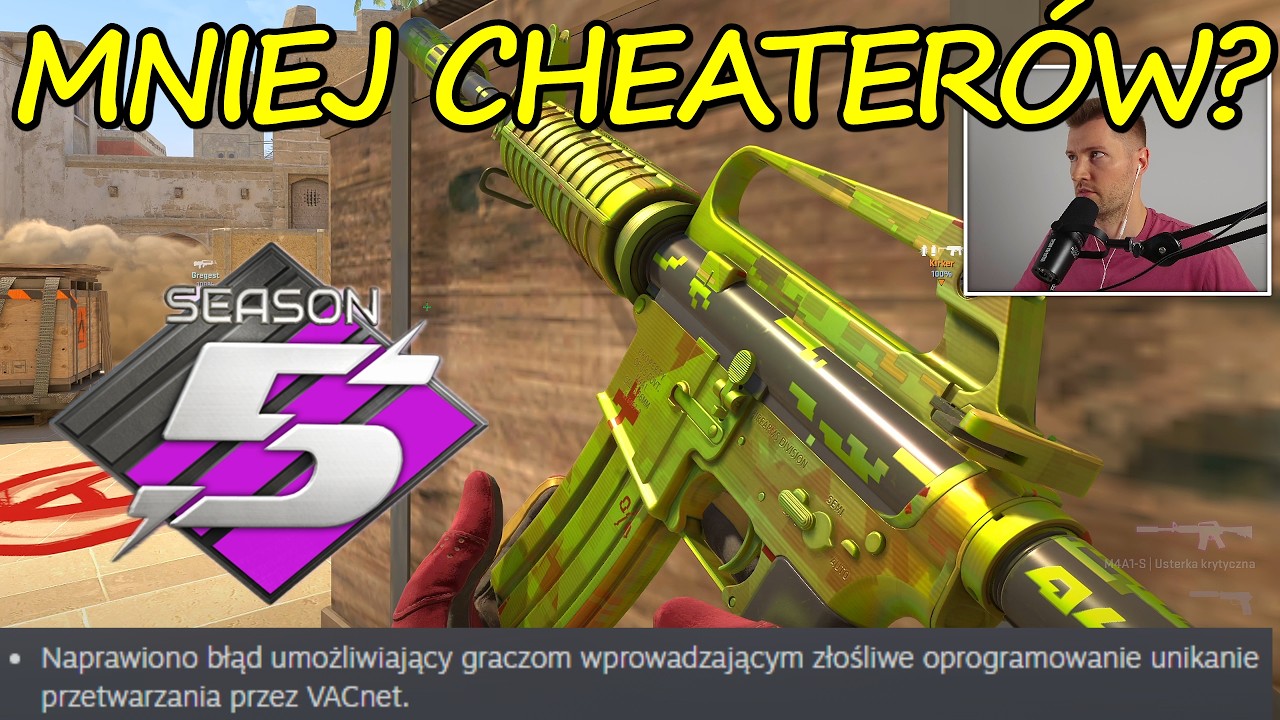VALVE NAPRAWIA VACA!? - RUSZAM Z 5 SEZONEM! | Mervo