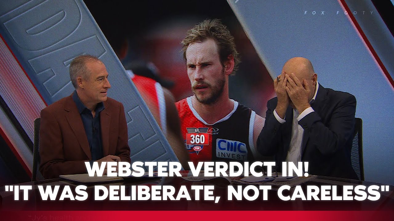 WEBSTER VERDICT IN! 