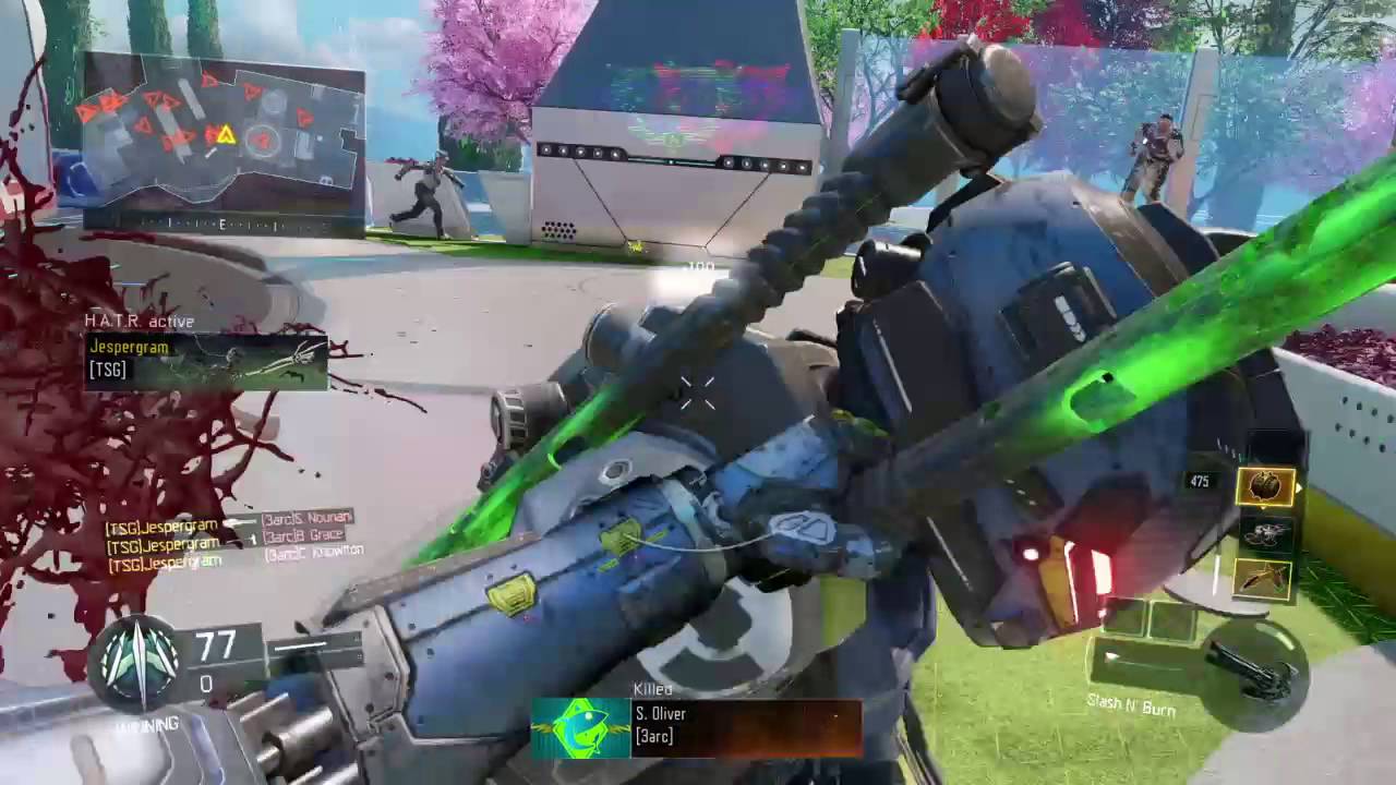 Call of Duty&reg;: Black Ops III Slash N Burn Gameplay.