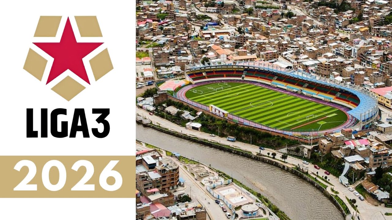 ESTADIOS LIGA 3 DE PERÚ 2026