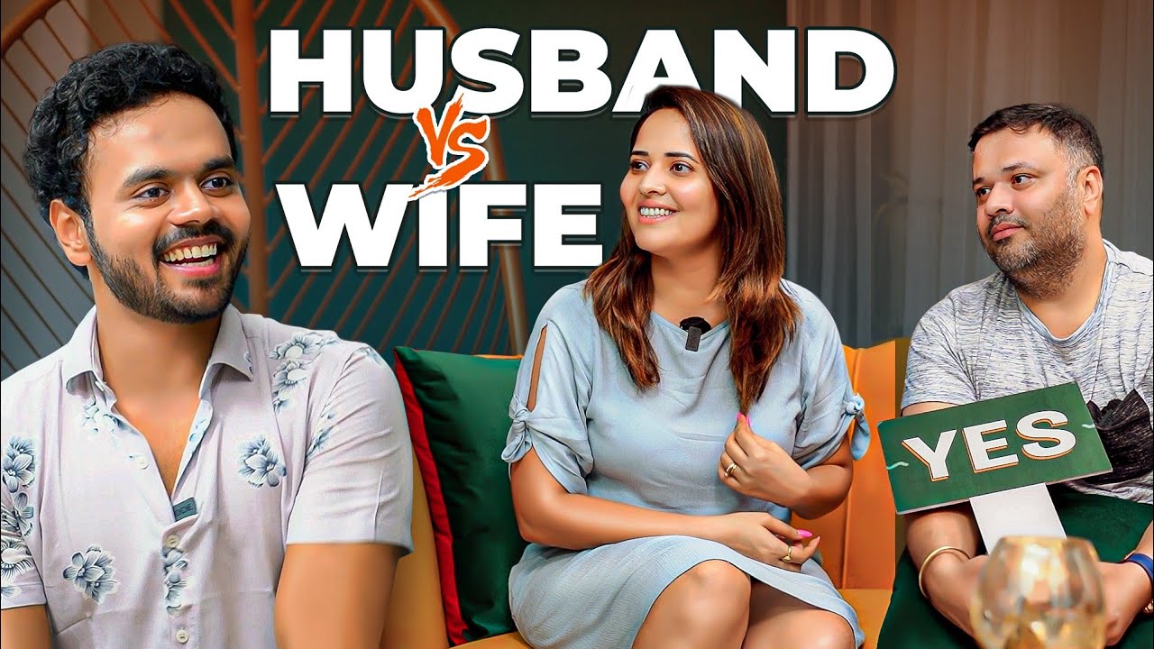 Husband Vs Wife | Ft. Anasuya, Susank bharadwaj | Nikhil Vijayendra Simha.