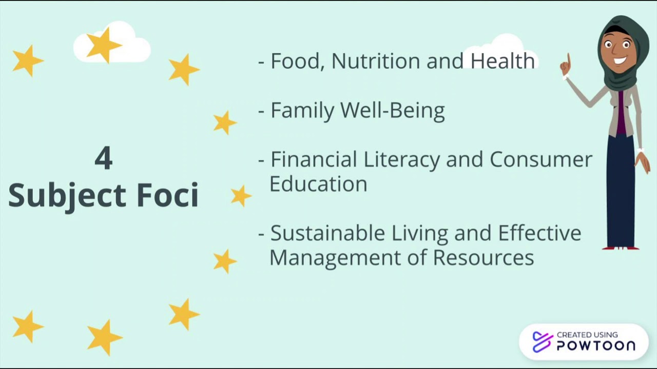 Why choose Home Economics?