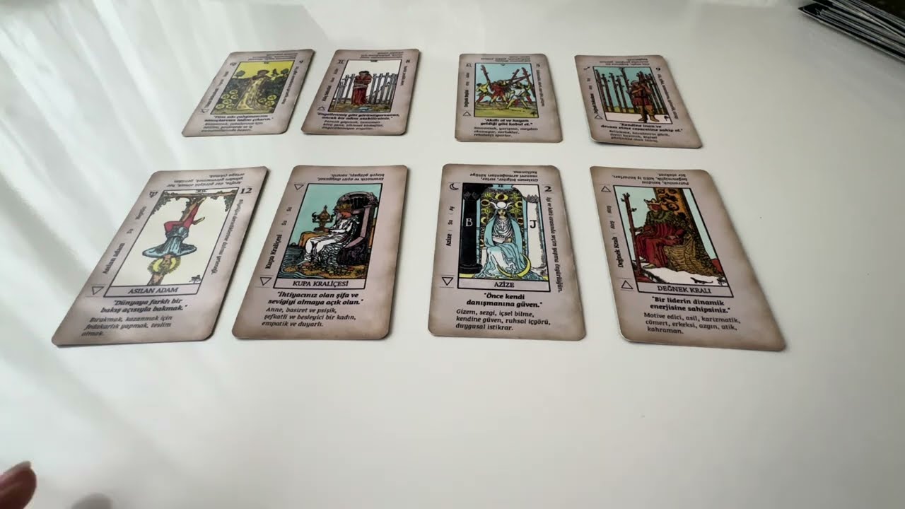 O SENİ HALA DÜŞÜNÜYOR MU ? 🥹#tarot