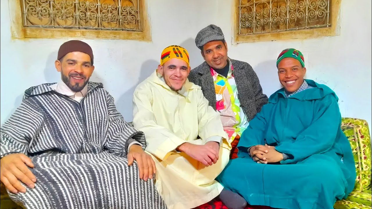 سهرة من الفكاهة المغربية مع الثنائي حداوحميدا سلسلة كوميدية