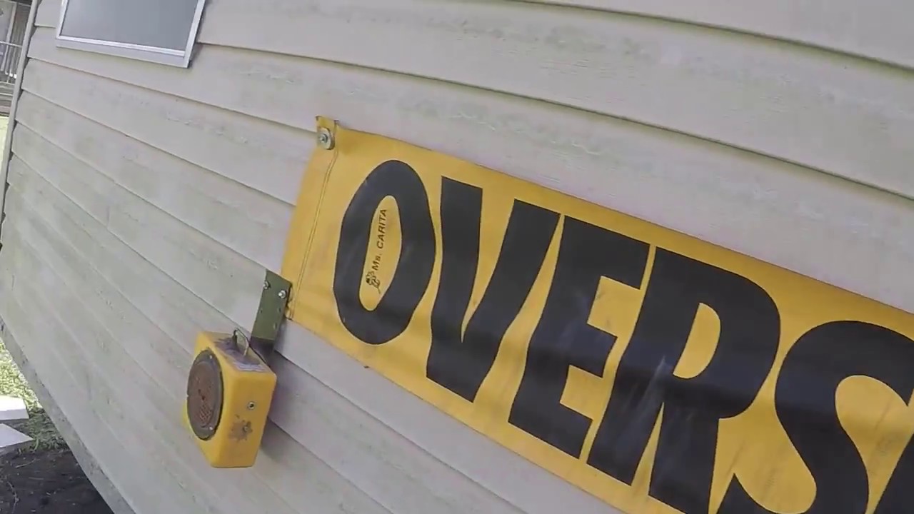 moving a mobile home #1