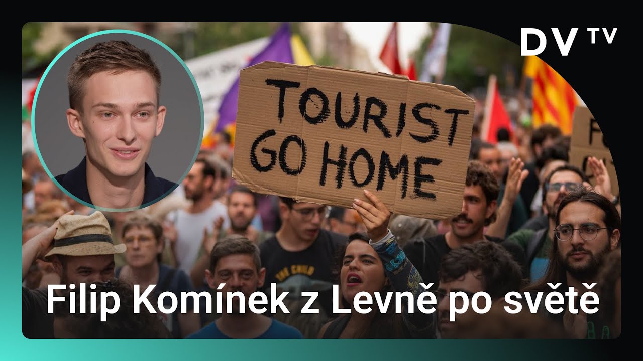 Protesty proti turistům? Někdo se neumí chovat. Levně se dostanete kamkoliv, nejdražší je jídlo