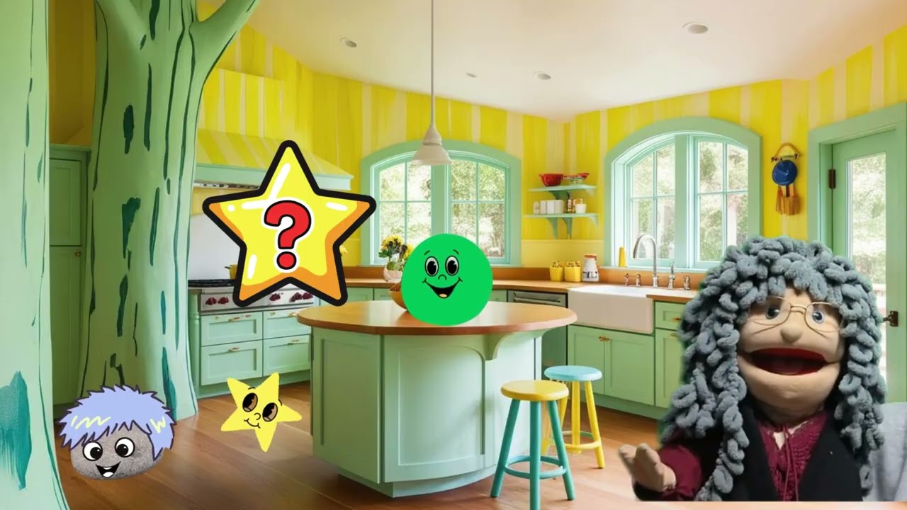 What Am I? ⭐ Star’s Surprise Guessing Game for Preschoolers | Cow