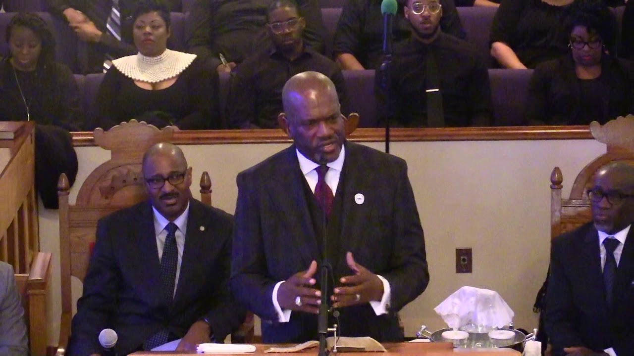 Pastor Trey T. Thomas 2nd Anniversary PM Service