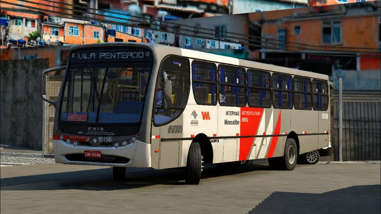 🔵 SAIU!!! LANÇAMENTO!! Caio Apache vip1 intercity mb of 1721 raiz - Proton Bus Simulador 