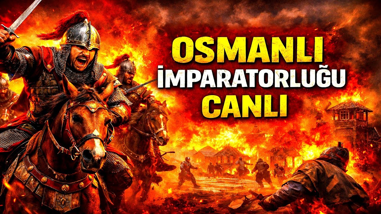 AGE OF EMPIRES IV – OSMANLI İMPARATORLUĞU CANLI