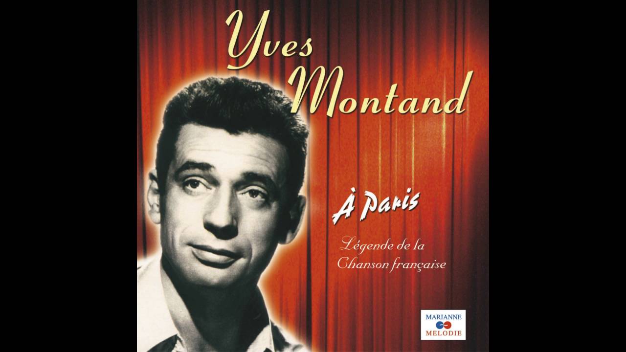 Yves Montand - Saltimbanques