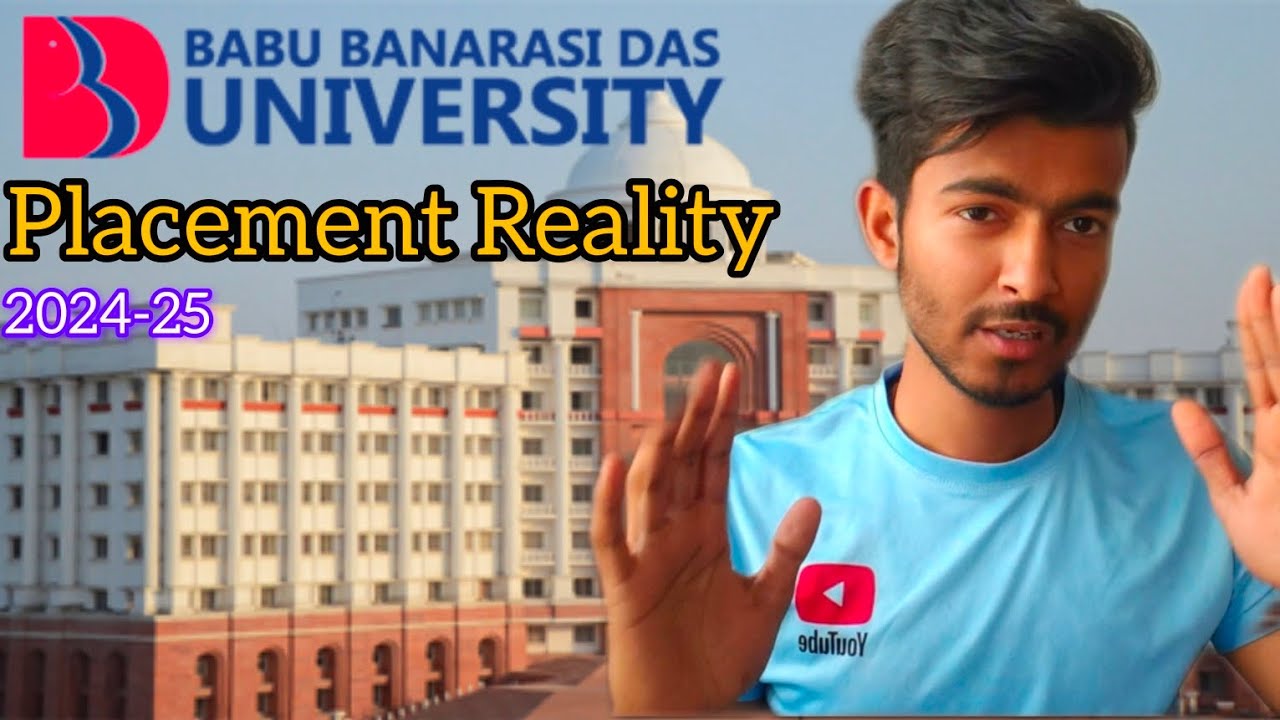 BBD UNIVERSITY PLACEMENT REALITY ✅ || KNOW THE PLACEMENT DETAILS