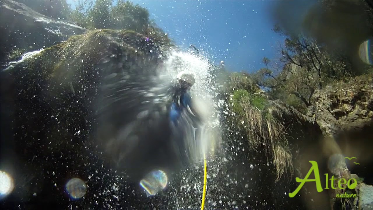 CANYONING HÉRAULT #2 : LE RUISSEAU D'ALBES