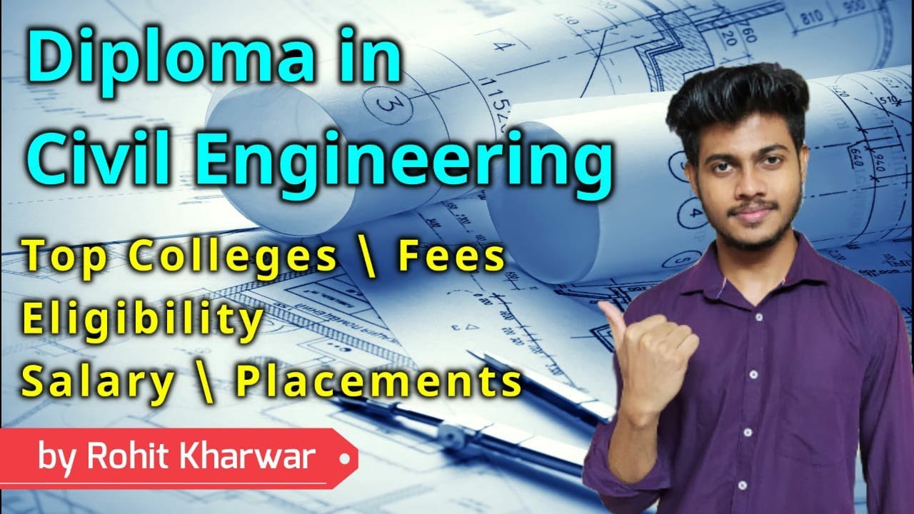 Diploma in civil engineering |course full details | fees? | jobs? | salary? |#rohitkharwar#withme