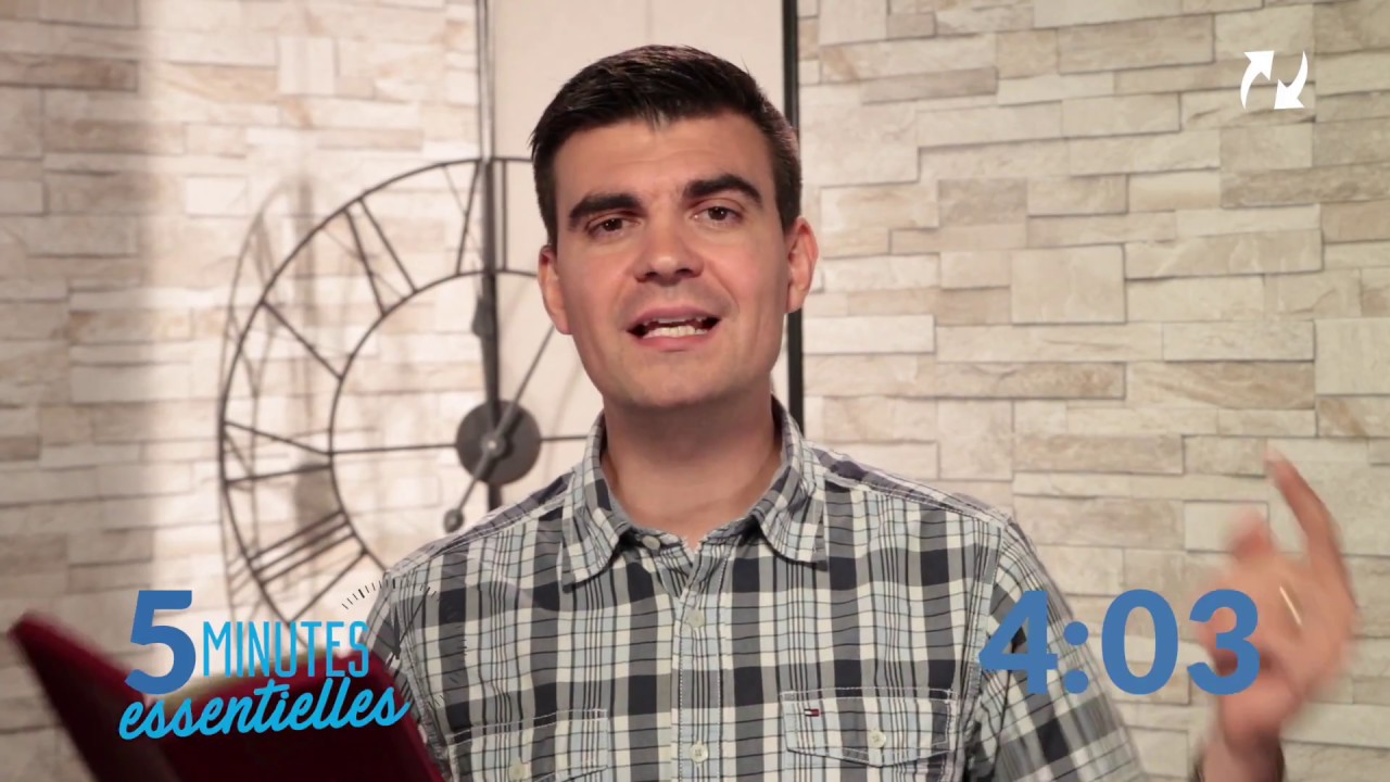 5 minutes essentielles - David Théry - La prière qui guérit