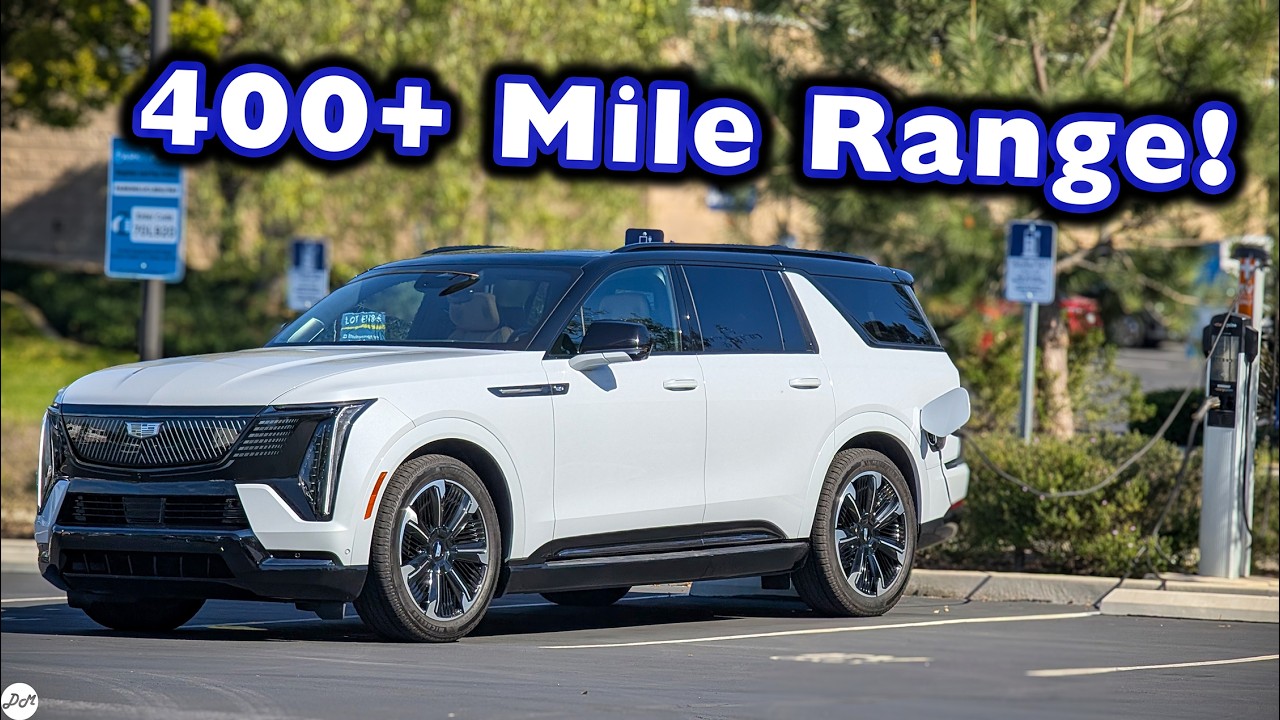 2026 Cadillac Escalade IQL – 70 mph Highway Range Test | Real-world Efficiency & MPGe