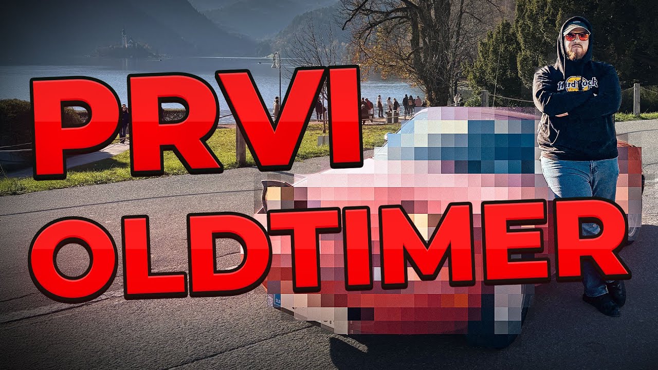 TO JE MOJ PRVI OLDTIMER