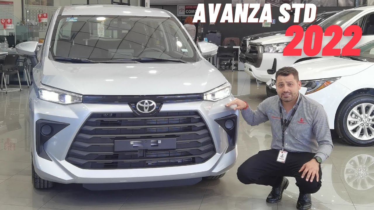 NUEVA TOYOTA AVANZA LE TRANSMISI&Oacute;N MANUAL 2022  |  EL AUTO MAS VERS&Aacute;TIL AHORA CON NUEVO DISE&Ntilde;O