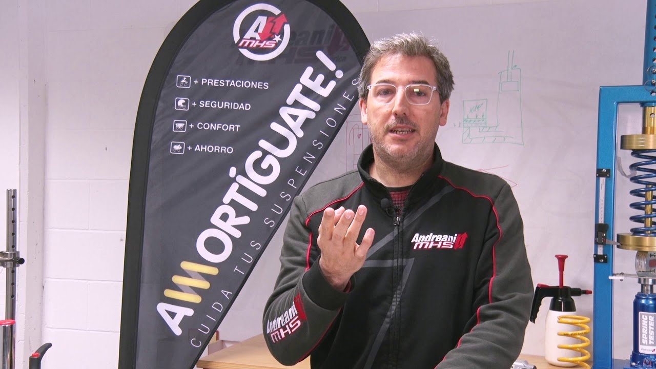 Curso Suspensiones AndreaniMHS | Reportaje Motosx1000