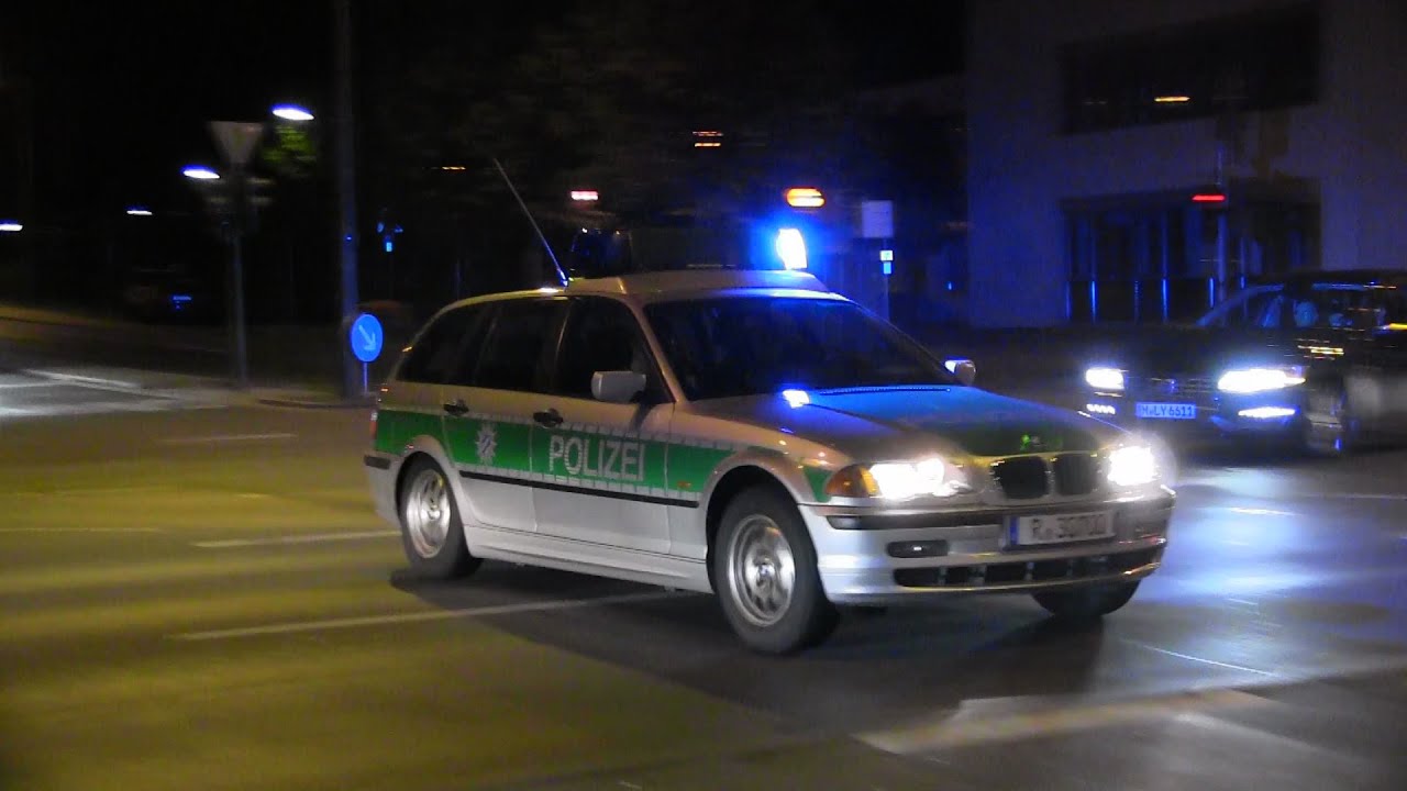 alter Funkstreifenwagen Polizei Regensburg (Hella RTK6-SL)
