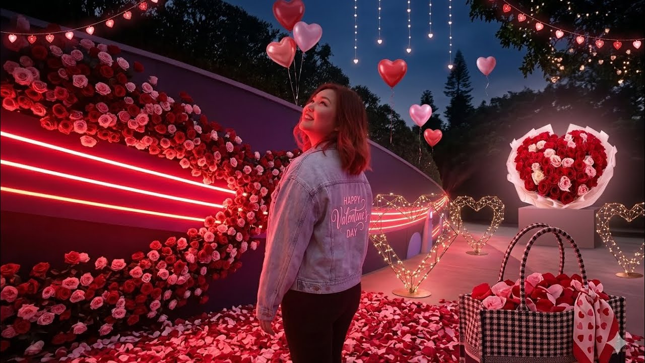 HAPPY VALENTINES DAY💞20261402💞💐 Just a video of flowers From first to last💐❣️#Happy birthday 2me