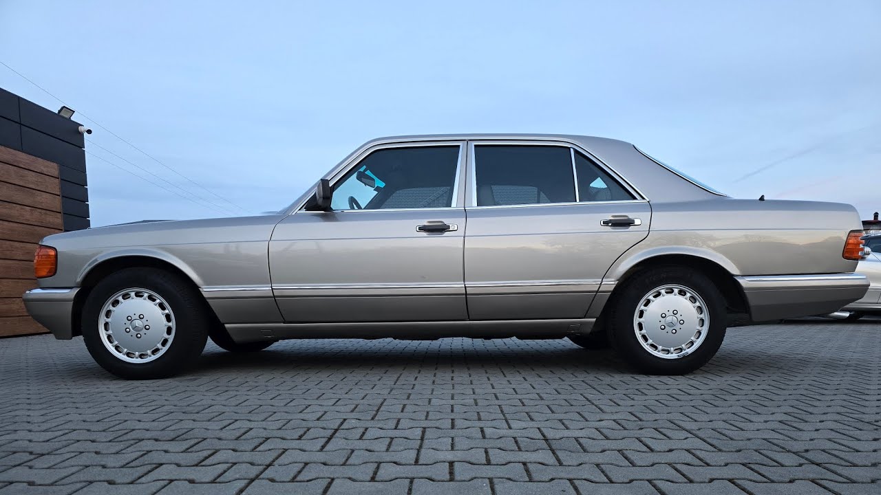 Mercedes 300 SE (W126) 1989 r. / 50.000 km / ogłoszenie niebawem