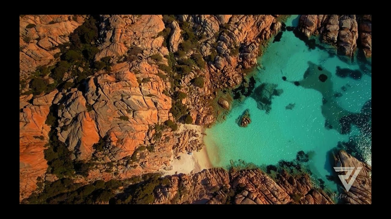Sentiero Cala Coticcio SARDEGNA GoPro Positive Vibes Trails with Relaxing Music By FJK