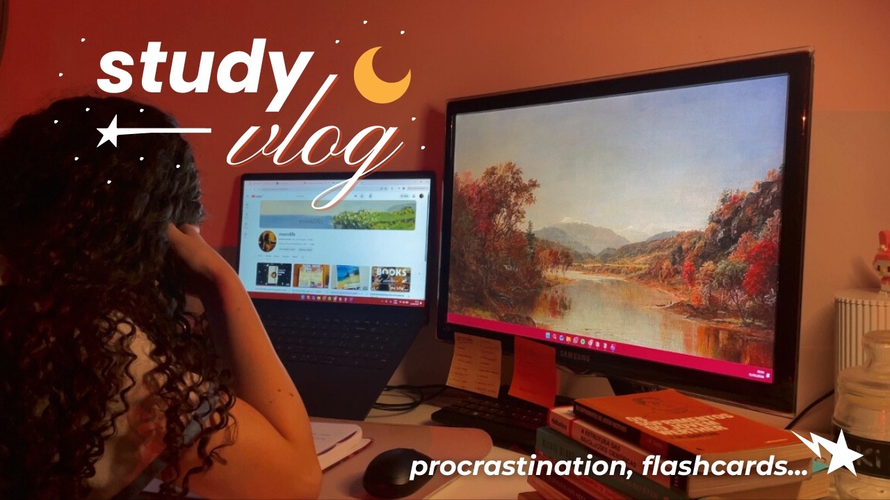 a messy attempt at a study vlog ⋆ 𐙚 ── study date, cafes, movies, organization
