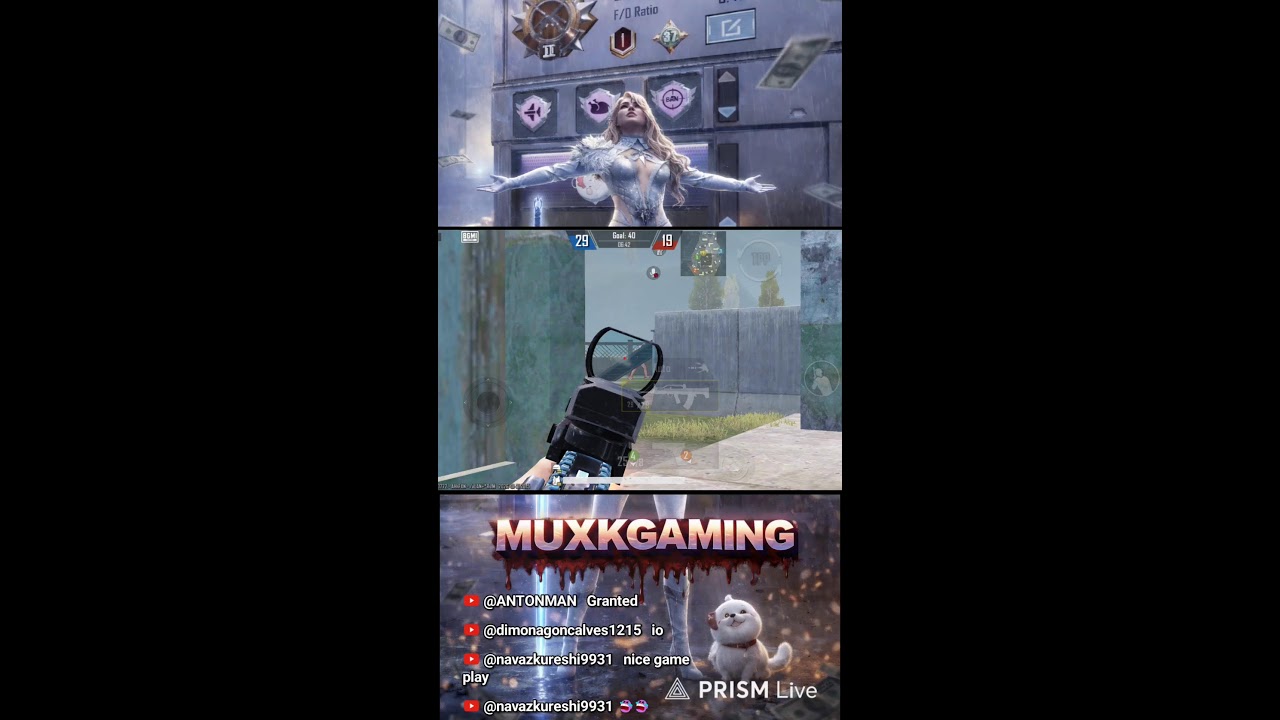 Live streaming of MUXK.GAMING