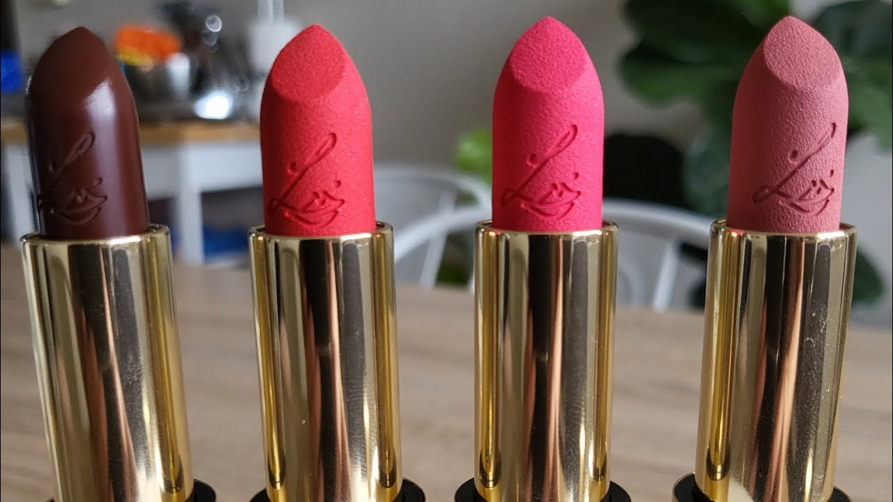 Lisa Eldridge Lipsticks review: 3 Insanely Saturated + 1 Luxuriously Luscent shades