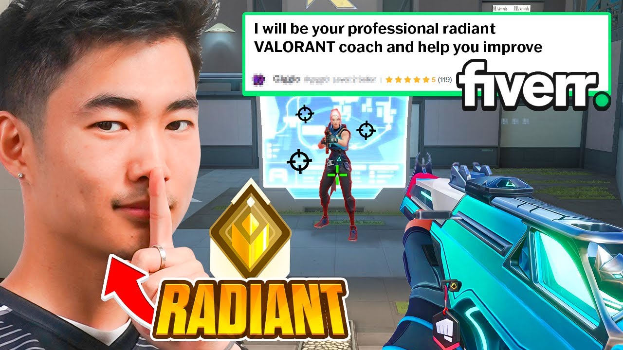 I Hired A Radiant Fiverr Coach And Pretended To Be Silver