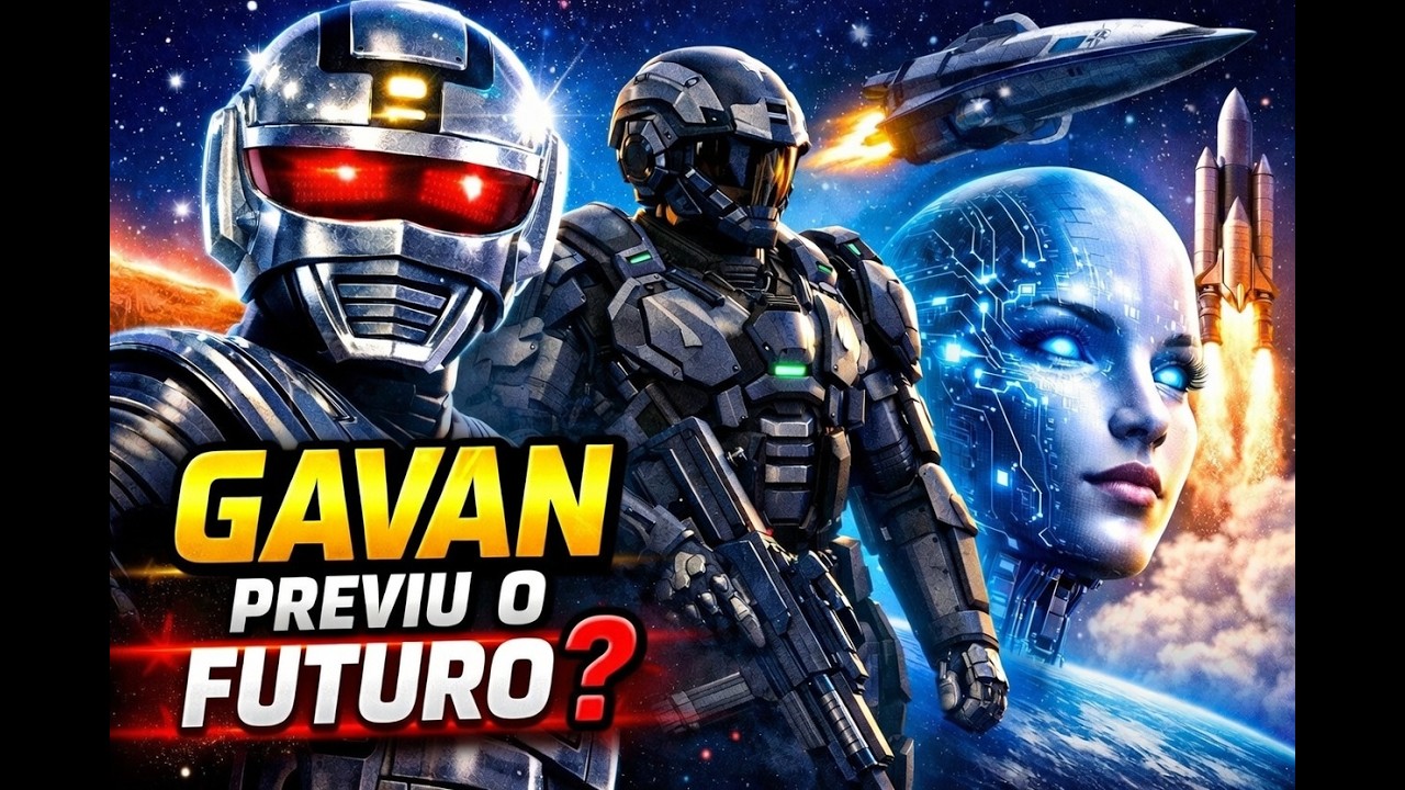 Antes da Internet, o Gavan Já Mostrava Isso… E Hoje É Real!