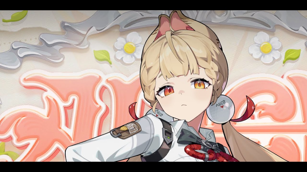 Dreaming for the bunny girl (Alice ZZZ Pulls)