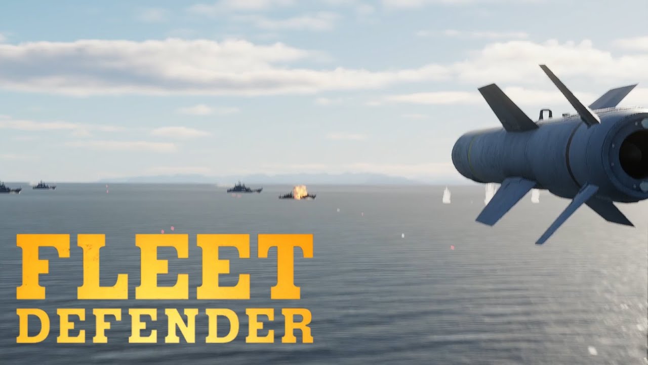 DCS Fleet Defender • Fighting Withdrawal Mission 14: Intruder Escort