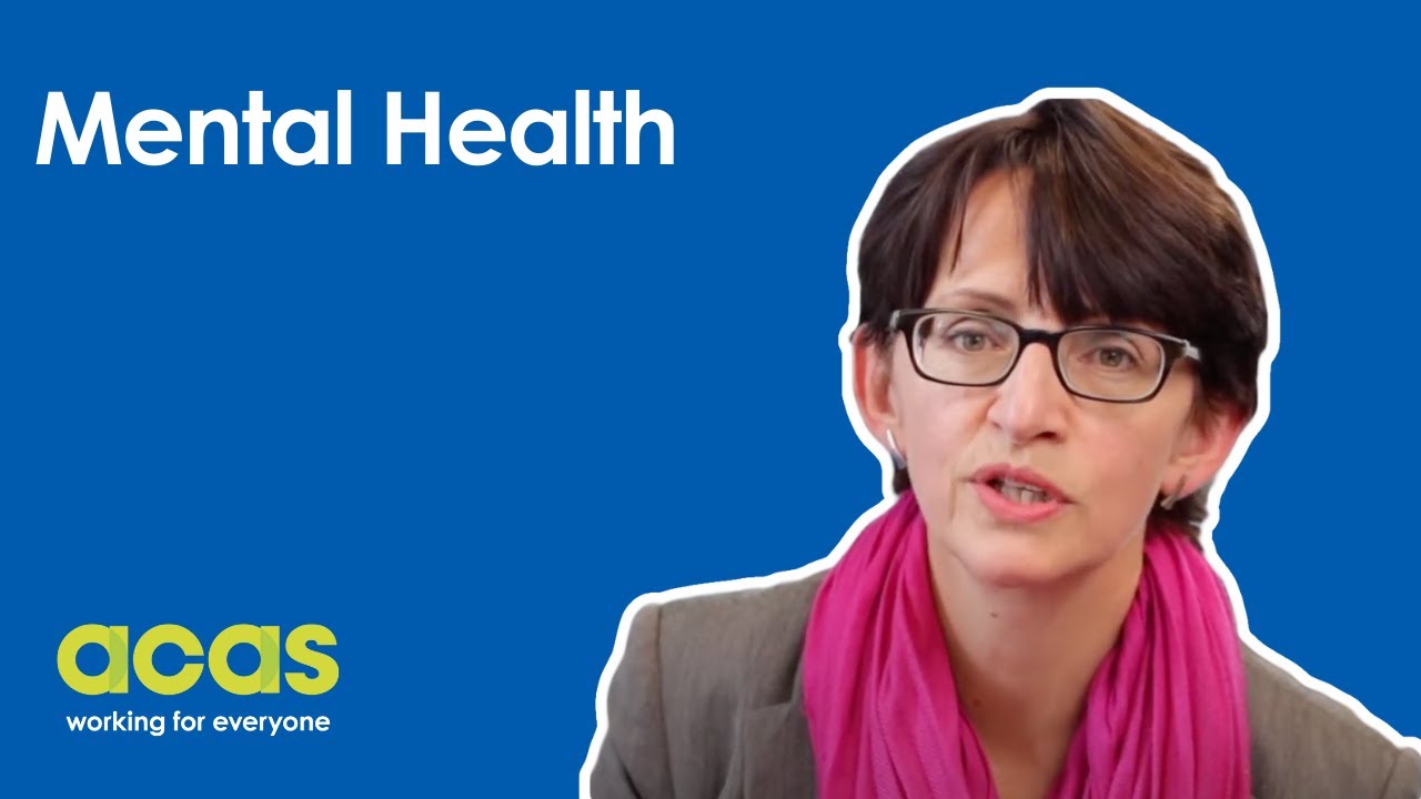 Mental wellbeing at work