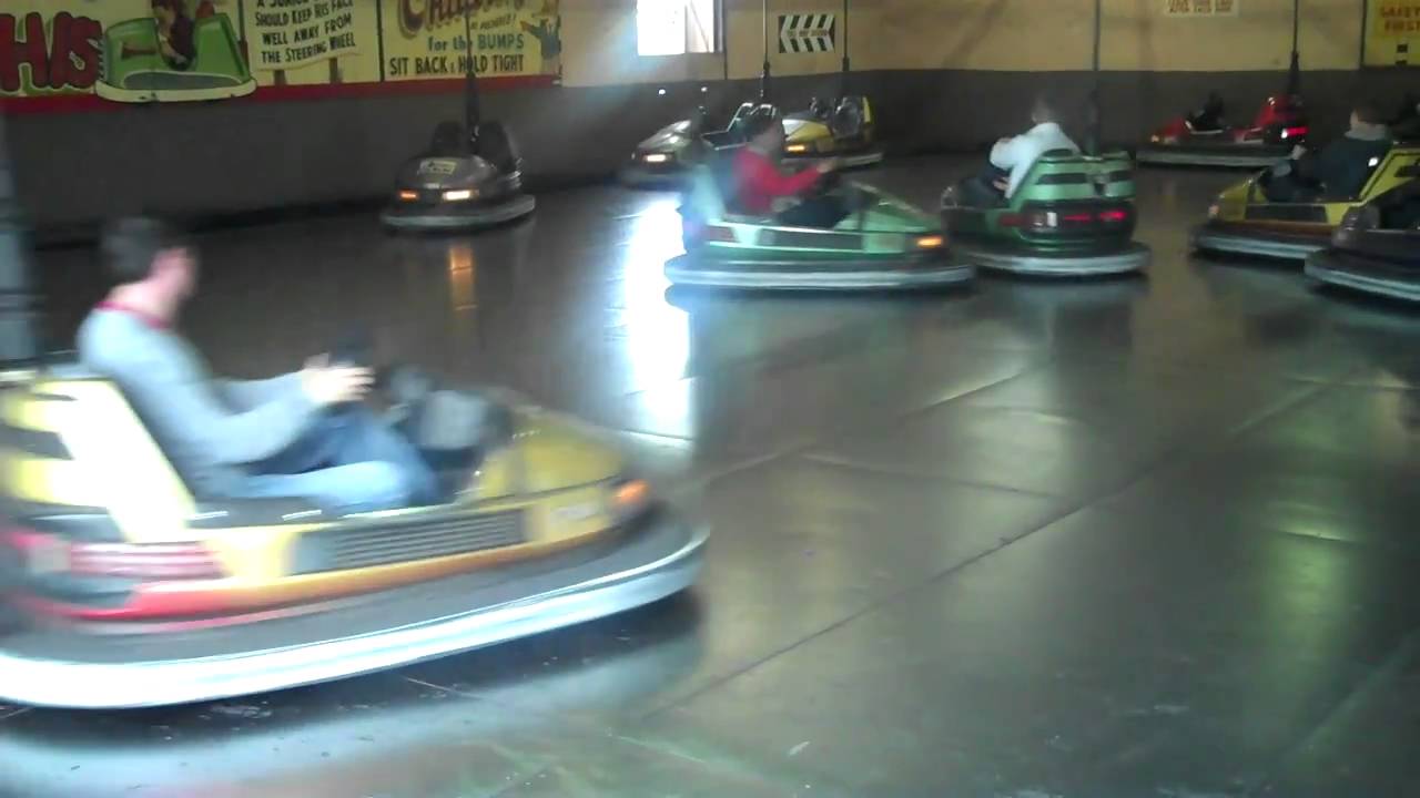 Drayton Manor Bumper Cars