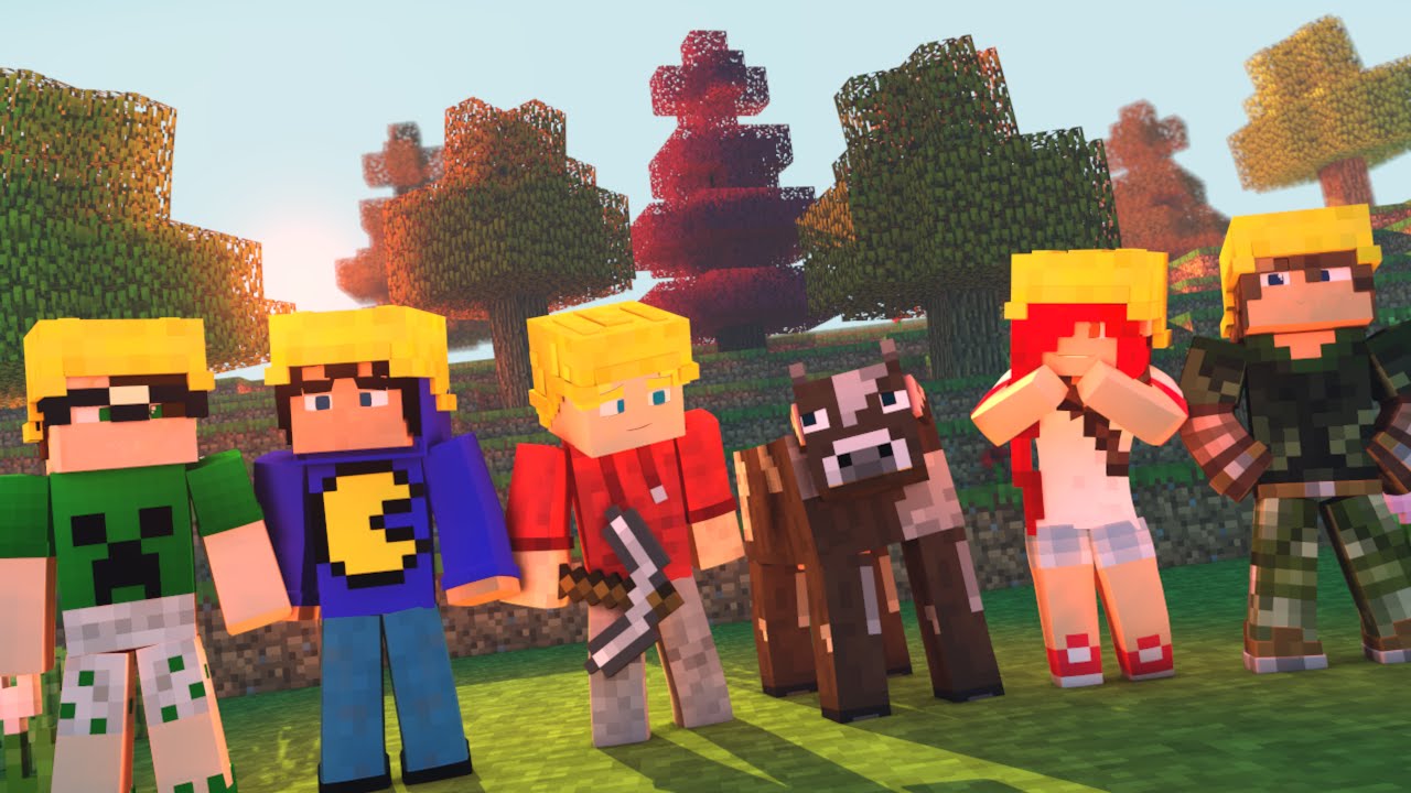 MINECRAFT| MELHOR VACA| Feat. TazerCraft Jv Moon