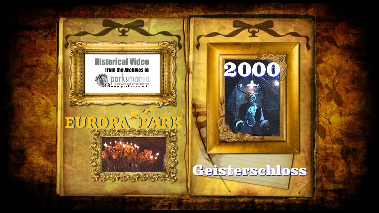 GEISTERSCHLOSS @ Europa-Park (2000 - 25th Anniversary)