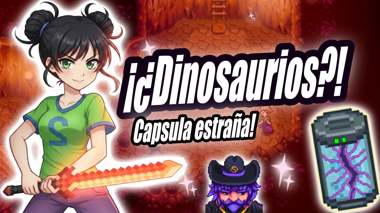 ¡GASTÉ 500,000 EN EL CENTRO CÍVICO!  Y casi pierdo mi Katana de Lava | Stardew Valley