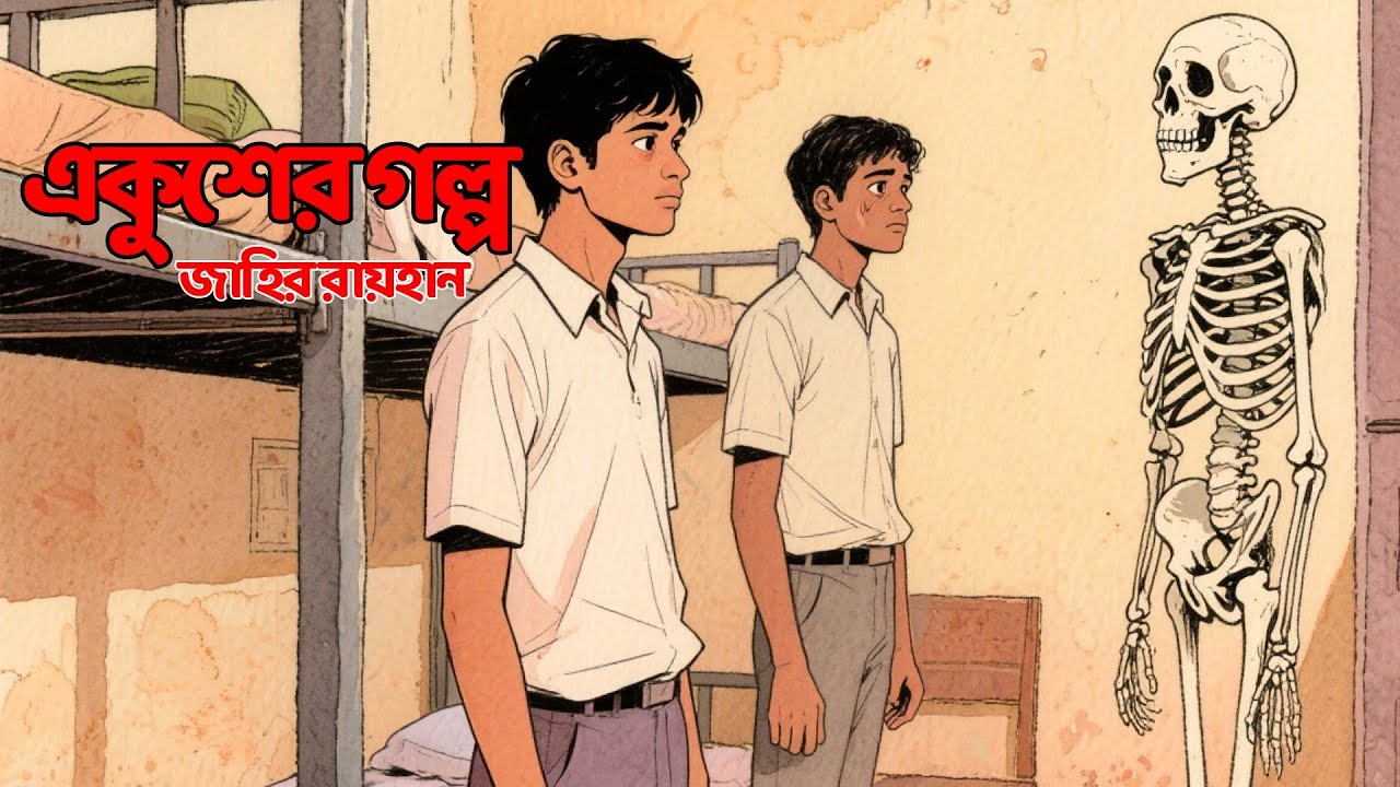 একুশের গল্প - জহির রায়হান | গল্প সংক্ষেপ ও মূলভাব | Class 9-10 Bangla 1st Paper