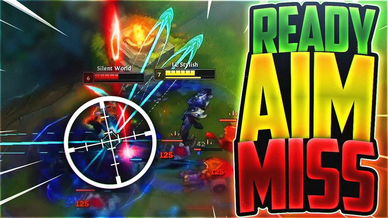 LL STYLISH | READY, AIM, MISS...