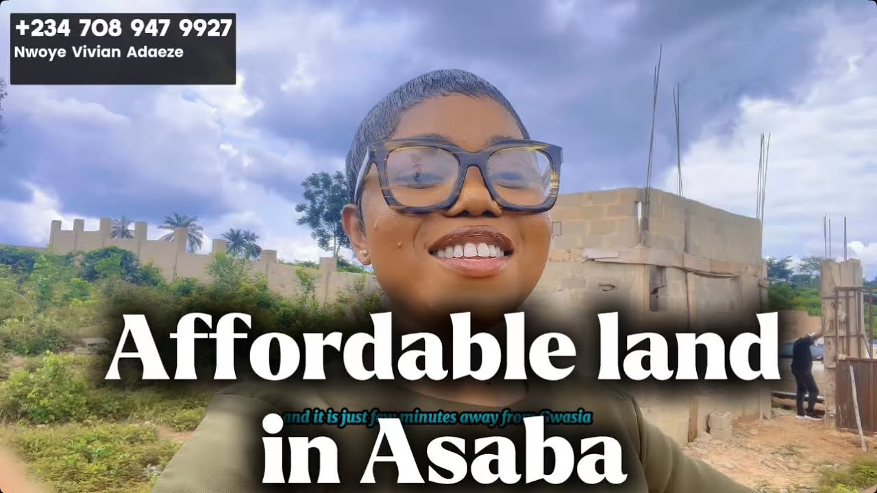 Shocking size and price Affordable land for sale in Asaba|Delta state 2025 