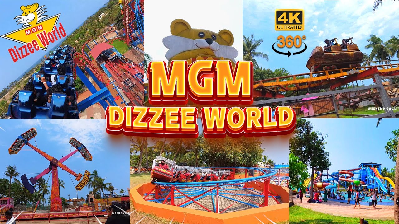 MGM DIZZEE WORLD | Amusement Park in Chennai