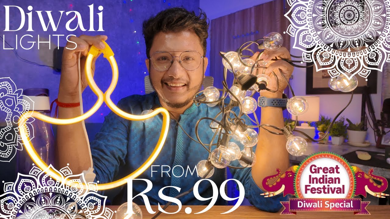 Best Budget Diwali Lights Amazon Great Indian Festival Diwali Sale 2025 #datadock #amazondiwalisale